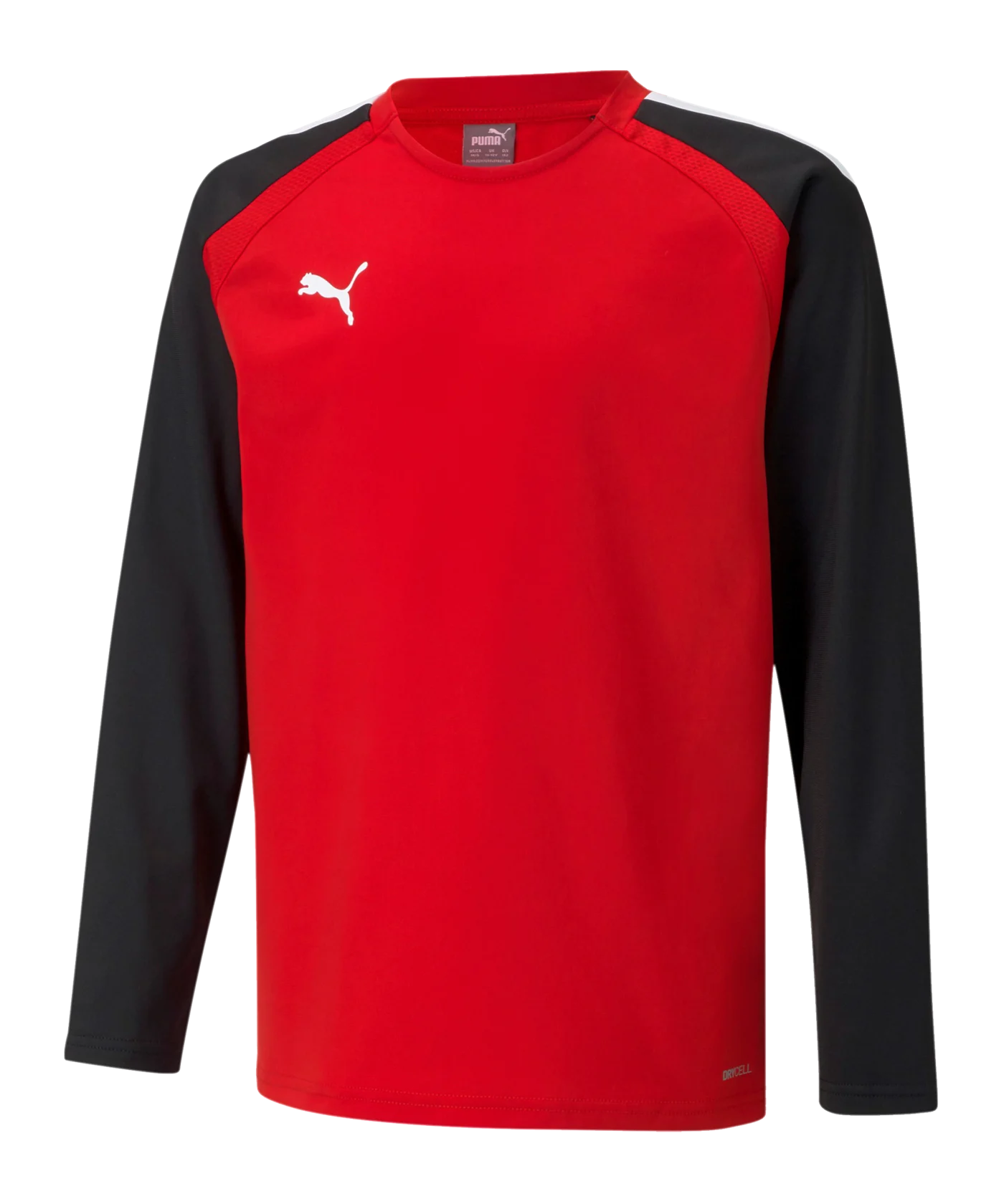 PUMA teamLIGA Sweatshirt Kids Rot F01