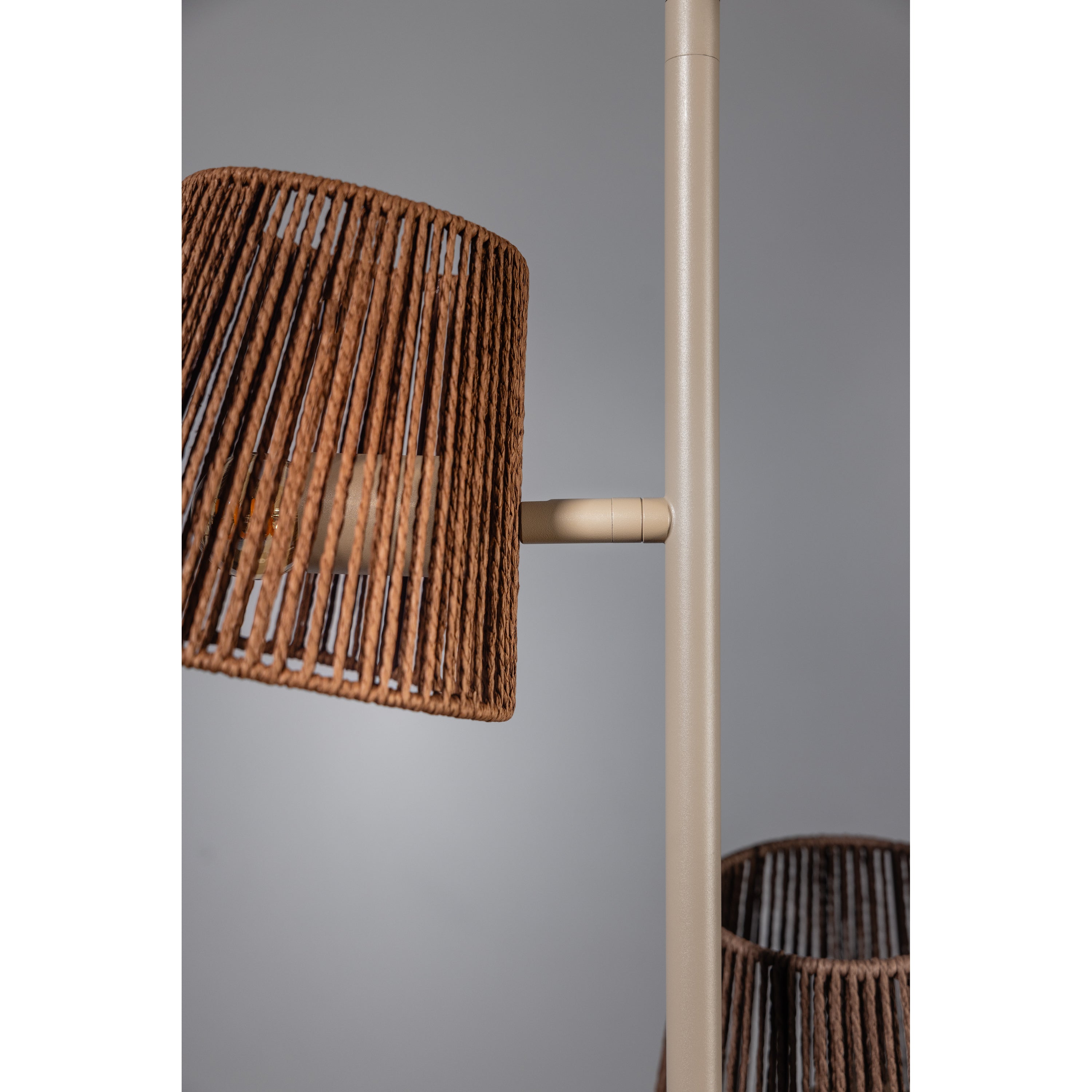 ETH Daan Vloerlamp 3xE27 zand