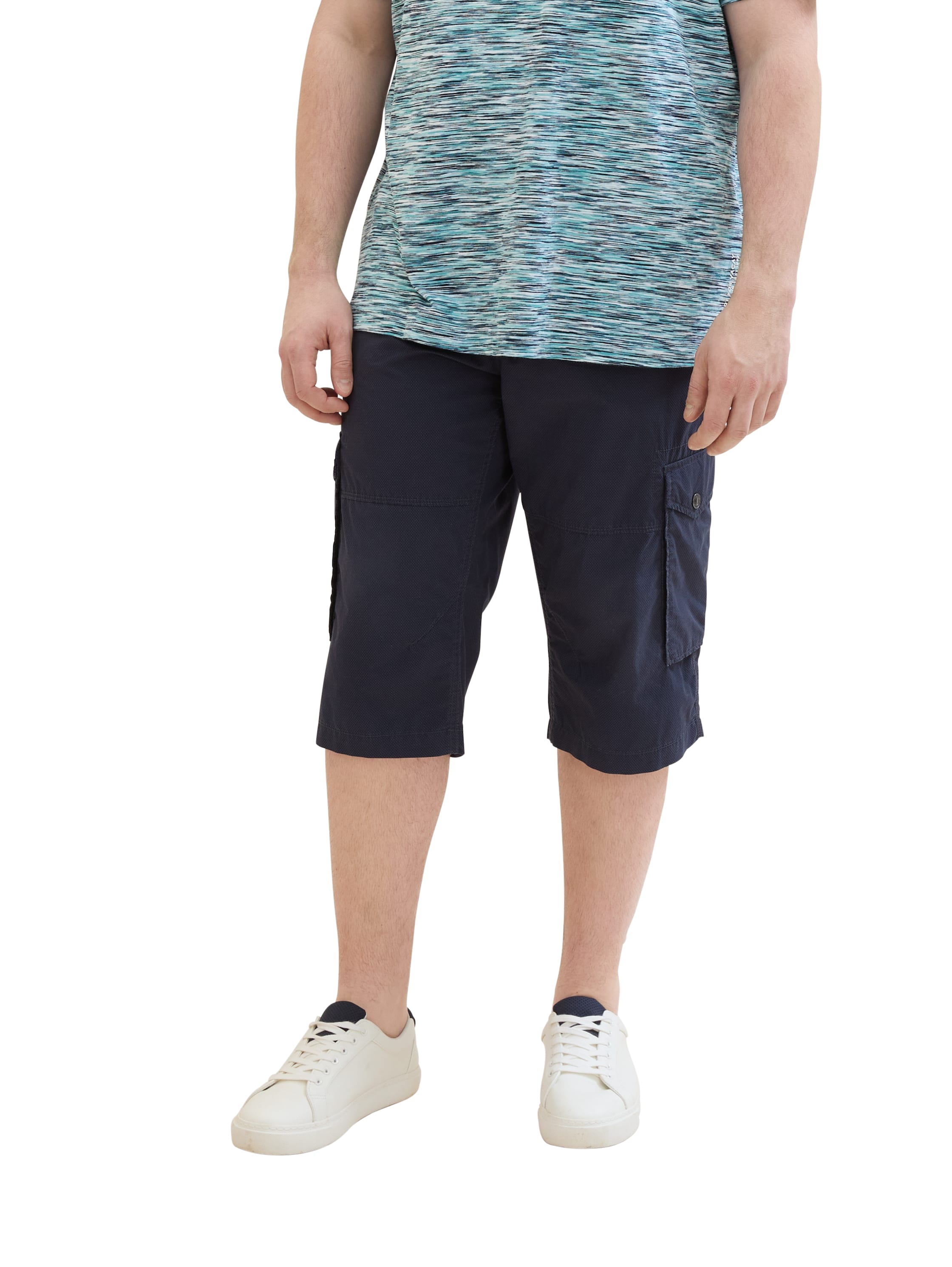 TOM TAILOR PLUS 3/4-Hose  mit Cargo-Taschen
