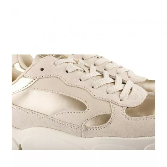 Baskets BEIGE/OR MERRY SCOTT
