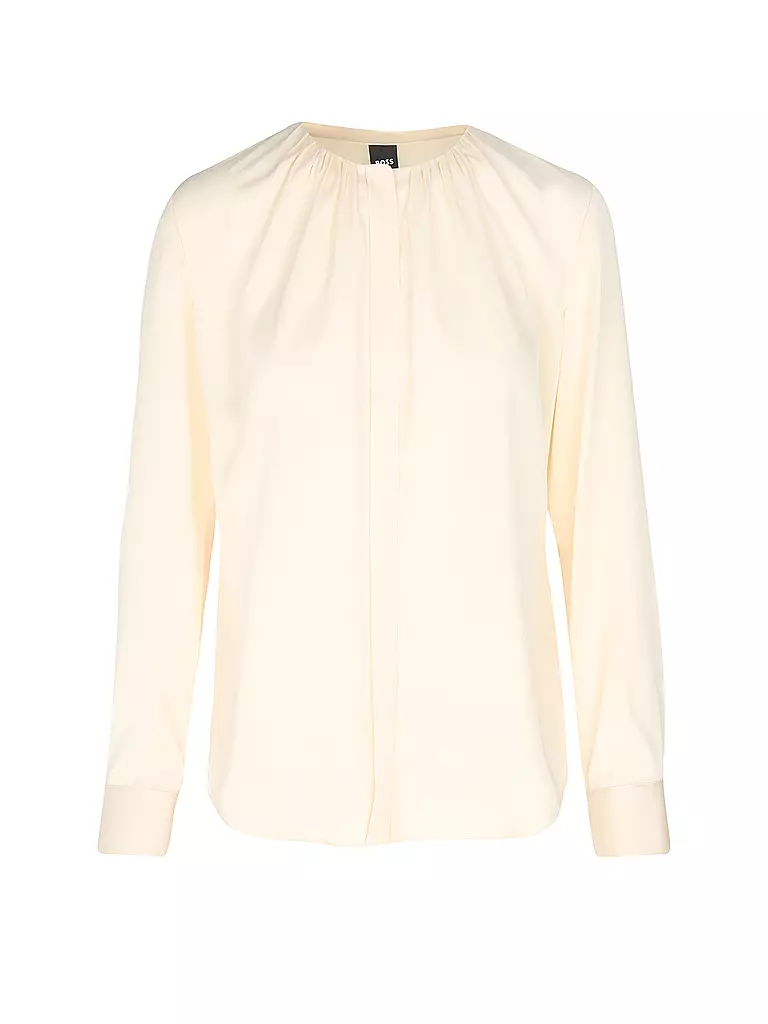 BOSS Blusenshirt BANORAH gelb