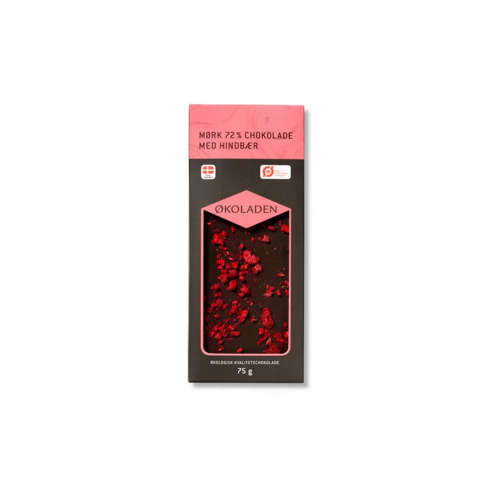 Økoladen Gourmet gavepose Pink - 240 g