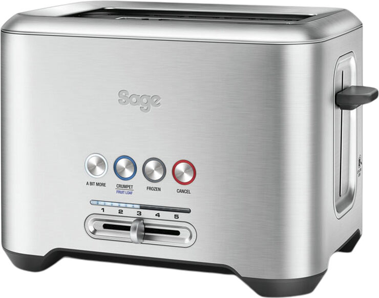 SAGE SAGE BTA 720 TOASTER Stål
