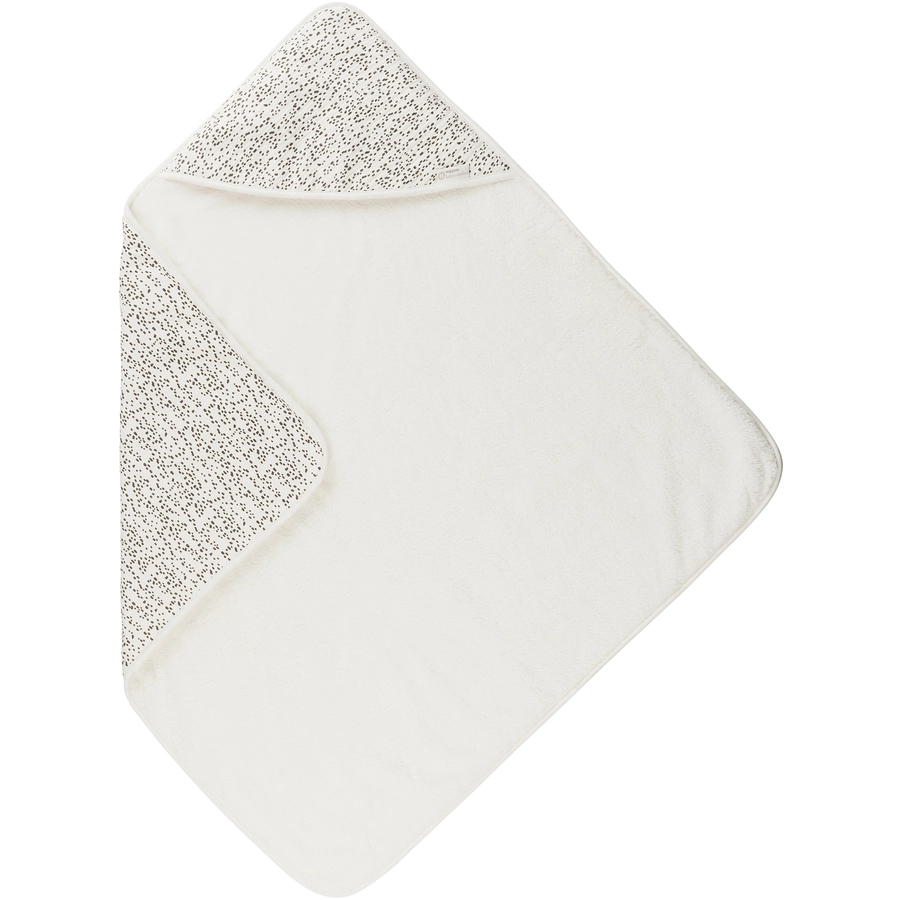 Noppies Umschlagtuch für Neugeborene Teddy Fancy Dot wrapper Jet Stream