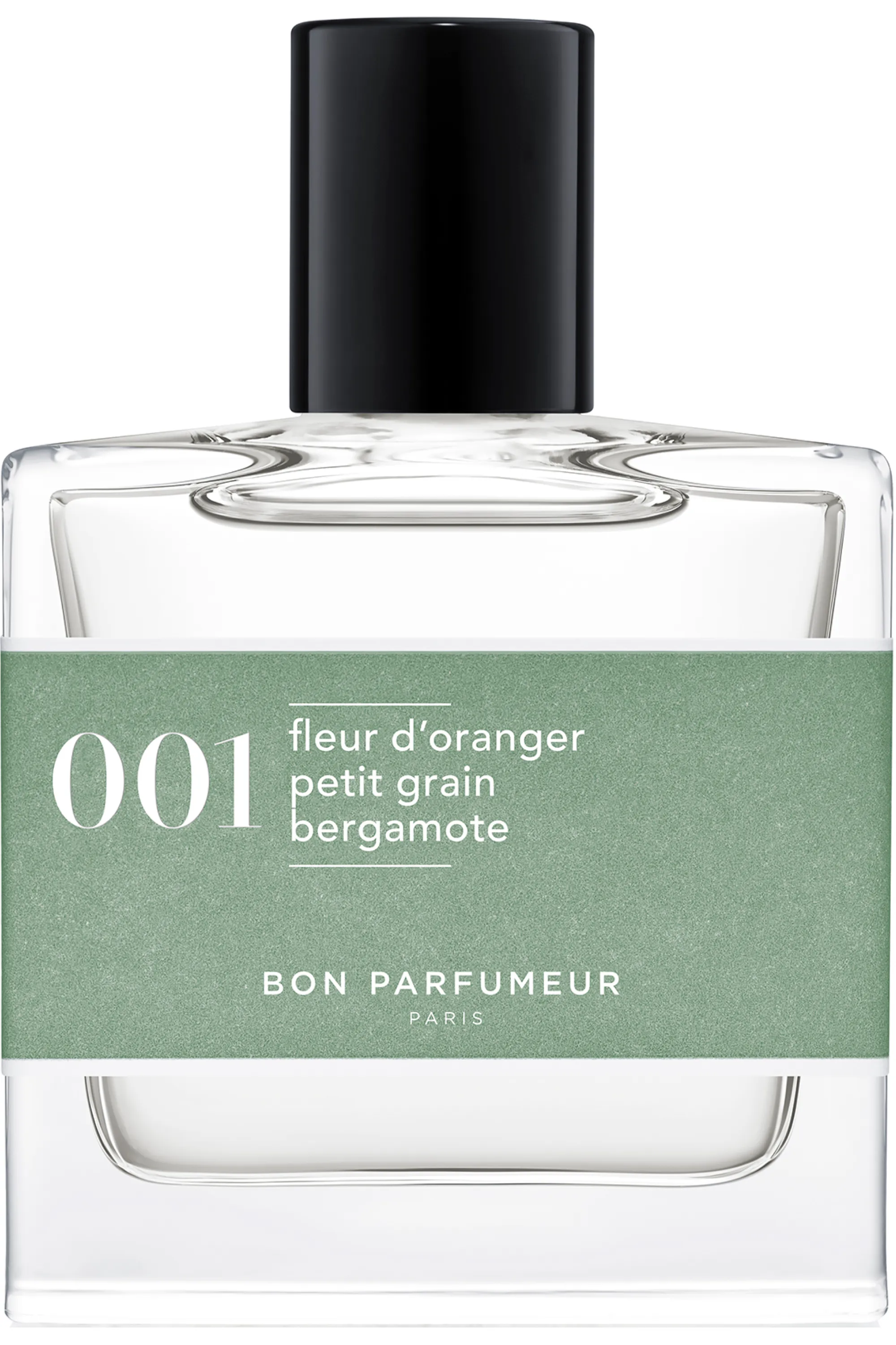 Bon Parfumeur Paris 001 Fleur d’oranger petit grain bergamote Eau de Parfum-30 ml