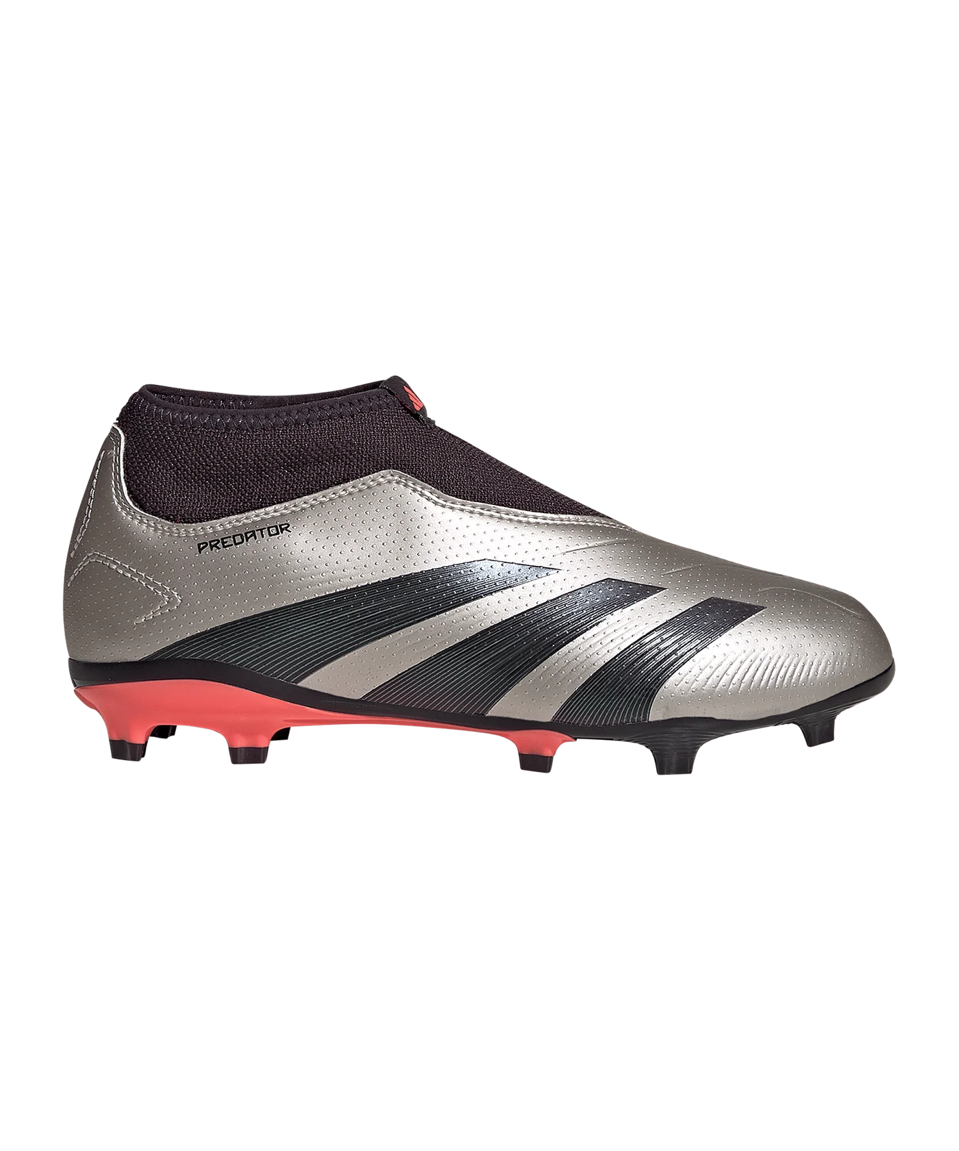 adidas Predator League LL FG Vivid Horizon Kids Grau Pink