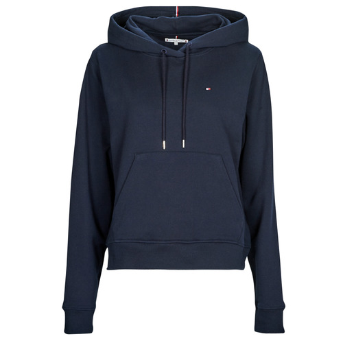 Tommy Hilfiger - 1985 MODERN REG P/TERRY HOODIE - Marine
