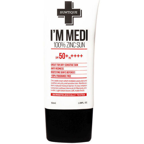 Suntique - I'm Medi 100% Zinc Sun Spf50+