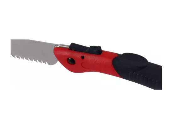 Scie arboricole pliante en acier au carbone