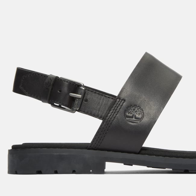 Sandalo a Doppia Fascia Chicago Riverside da                Donna in colore nero