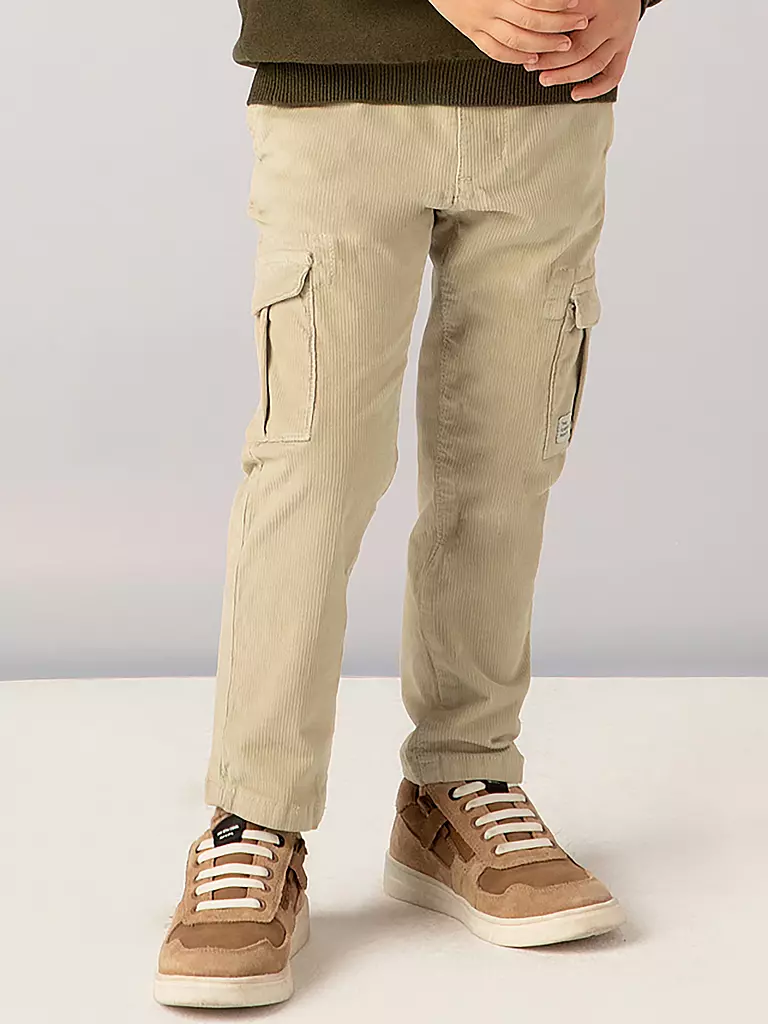 MAYORAL Jungen Cargohose beige