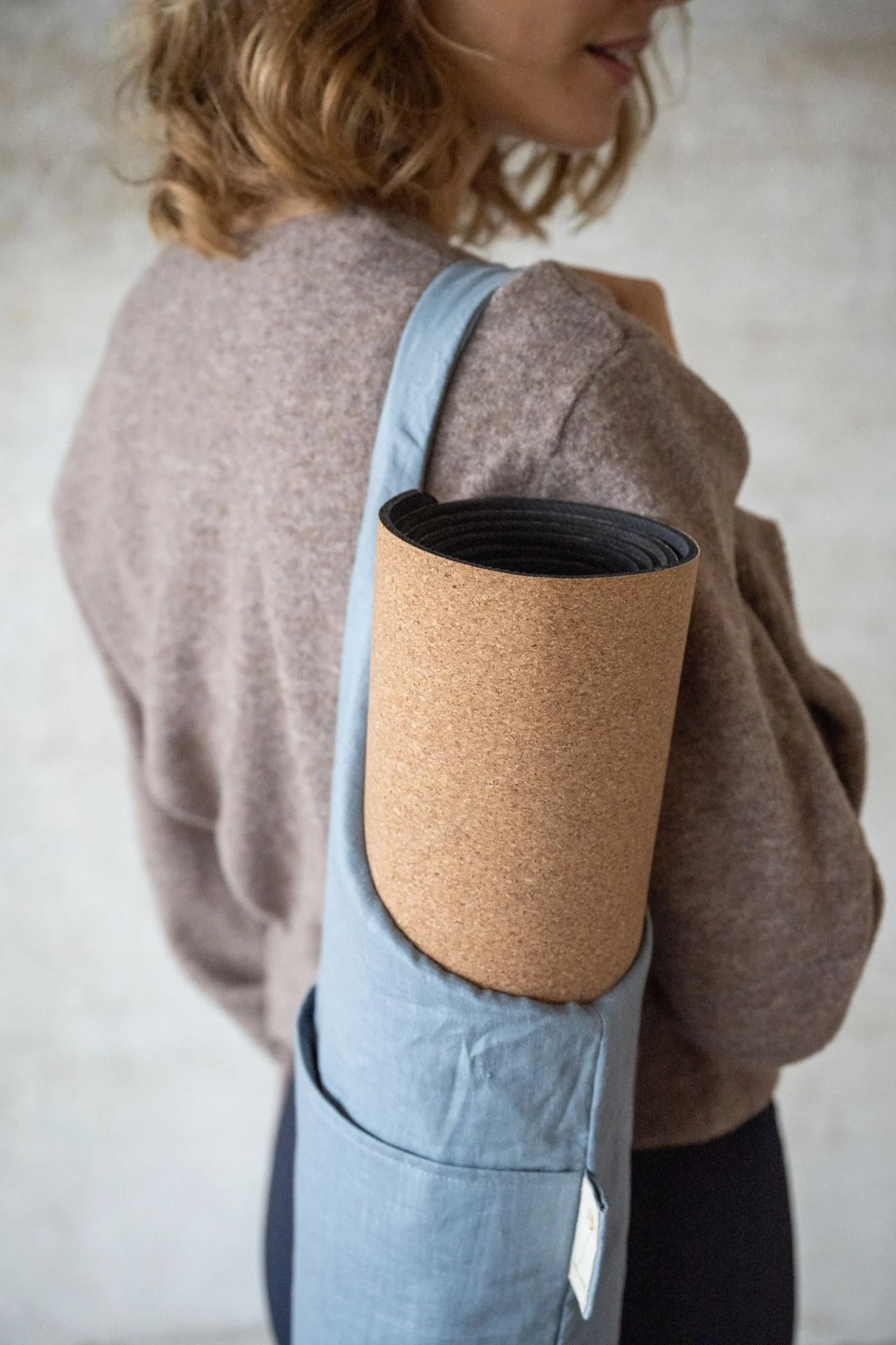 Bag brun - 30x50 cm