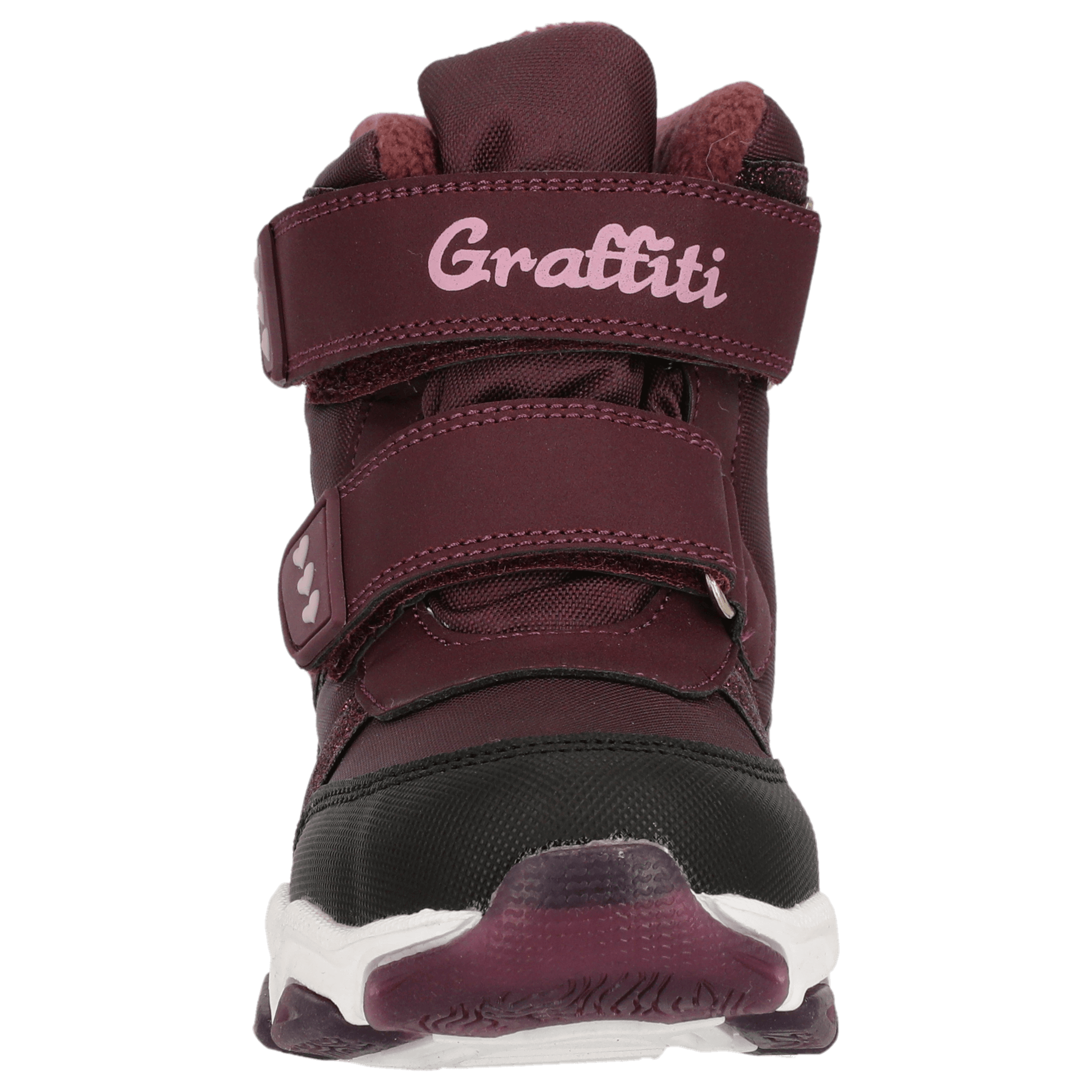 Graffiti Karlanna Kids Boot w/lights WP - Fritids og motesko