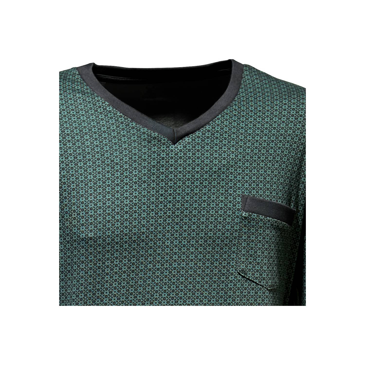 Erwin Müller Single-Jersey Herren-Schlafanzug