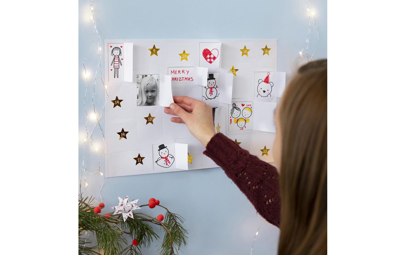 Adventskalender Uni 5 StückAdventskalender zum selber Gestalten mit Fotos, Gutscheinen, Zitaten, etc.
