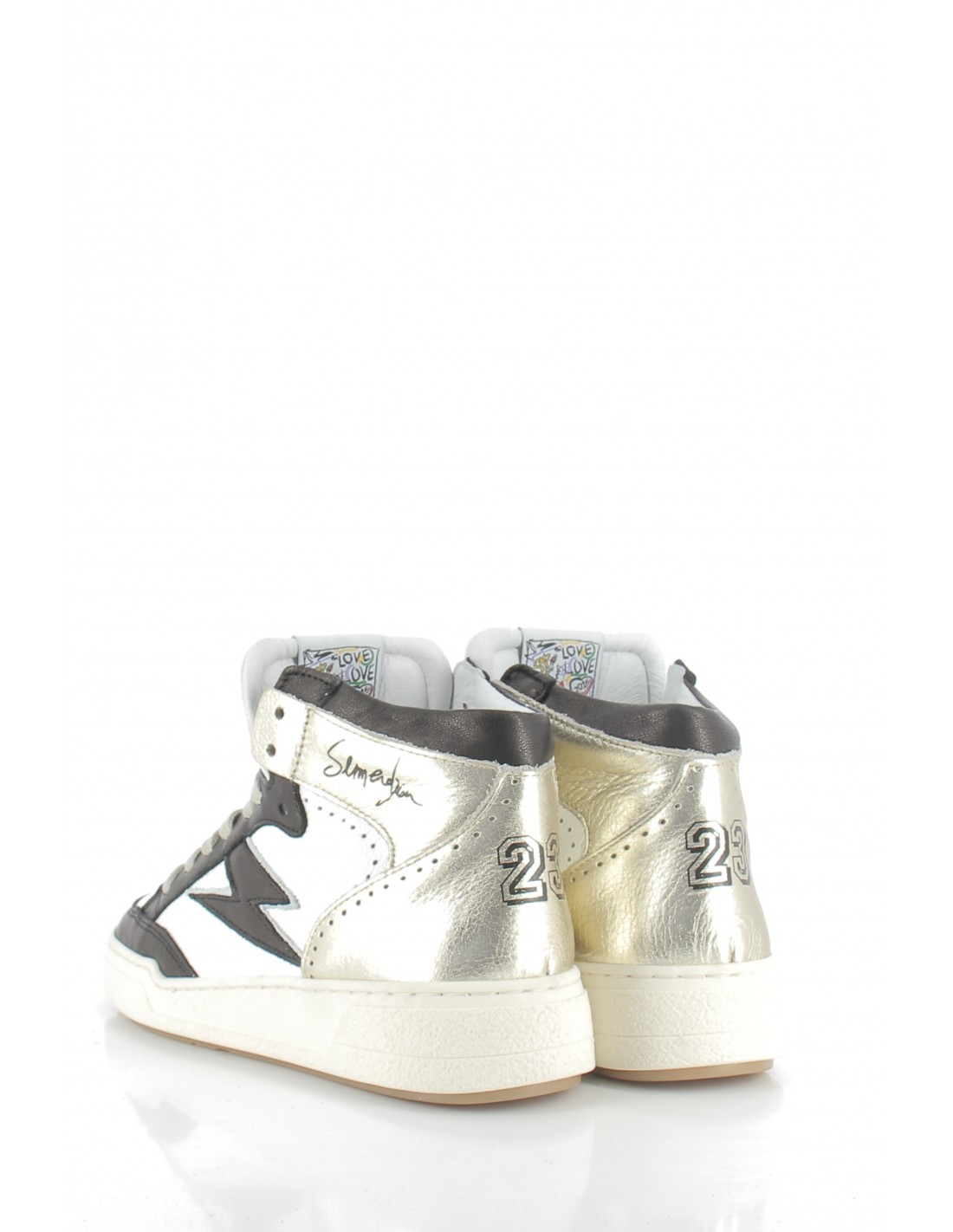 semerdjian Baskets De Ville  Femme Braga 10074