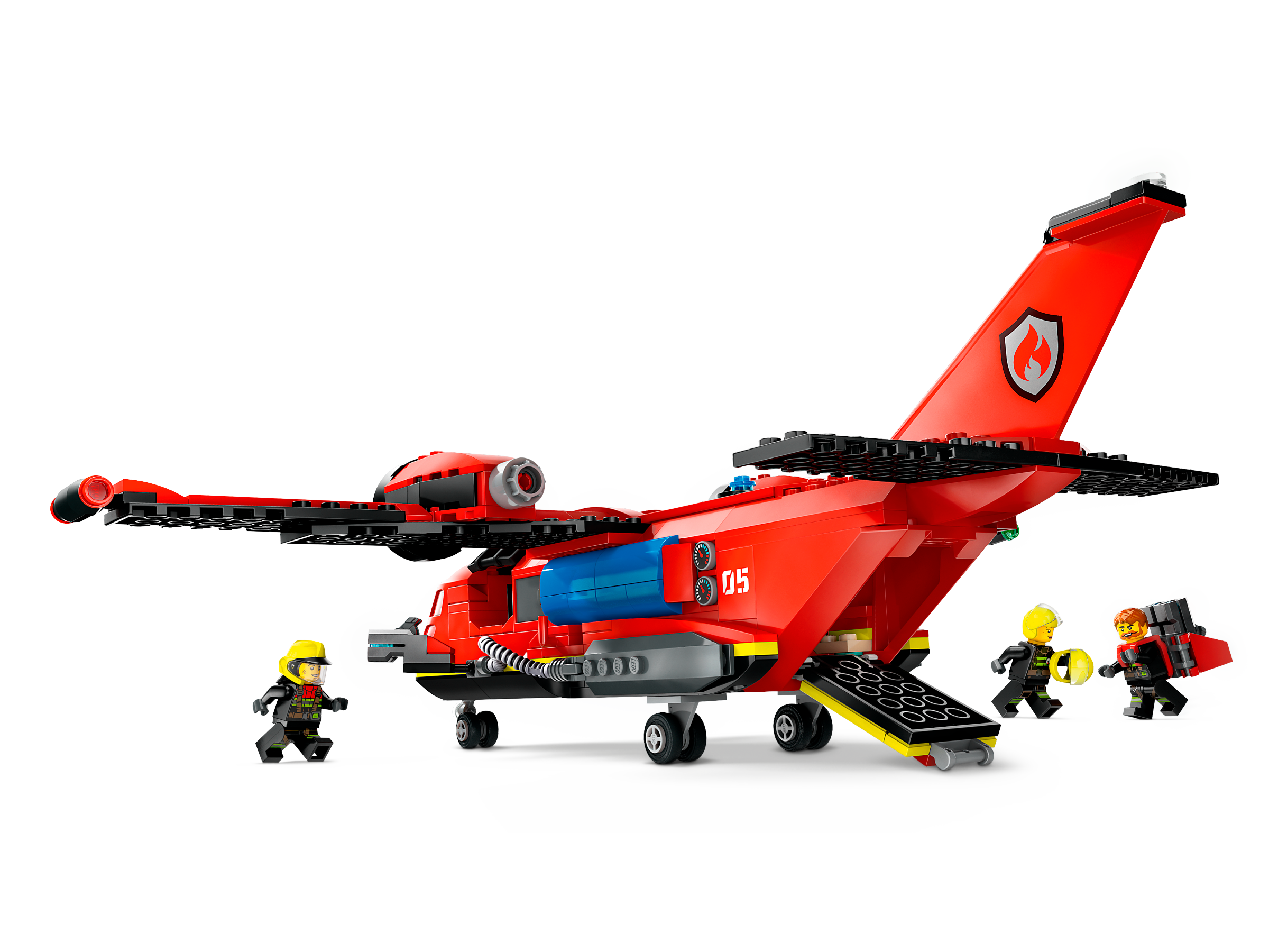 Bombeiros resgatam avião 60413
