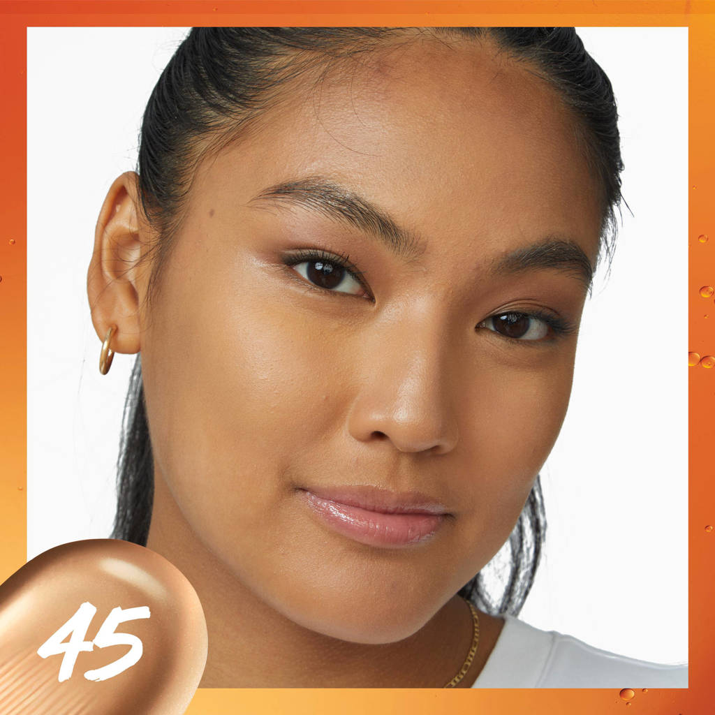 Top Foundation!!Superstay 24H Skin Tint Bright Skin-Like Coverage foundation - kleur 45