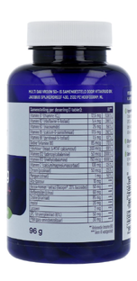 Vitakruid Multi Dag Vrouw 50  Tabletten 90TB