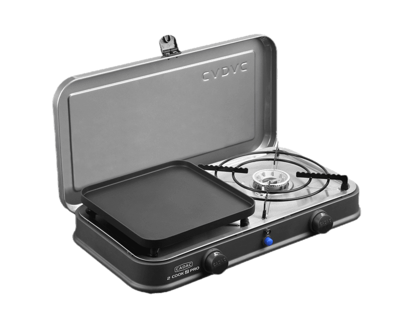 2-Cook Pro Deluxe Kooktoestel