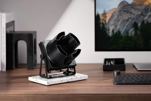 Noctua Home NV-FS1 - Køleventilator - på bord, vægmonteret - 12 cm - sort