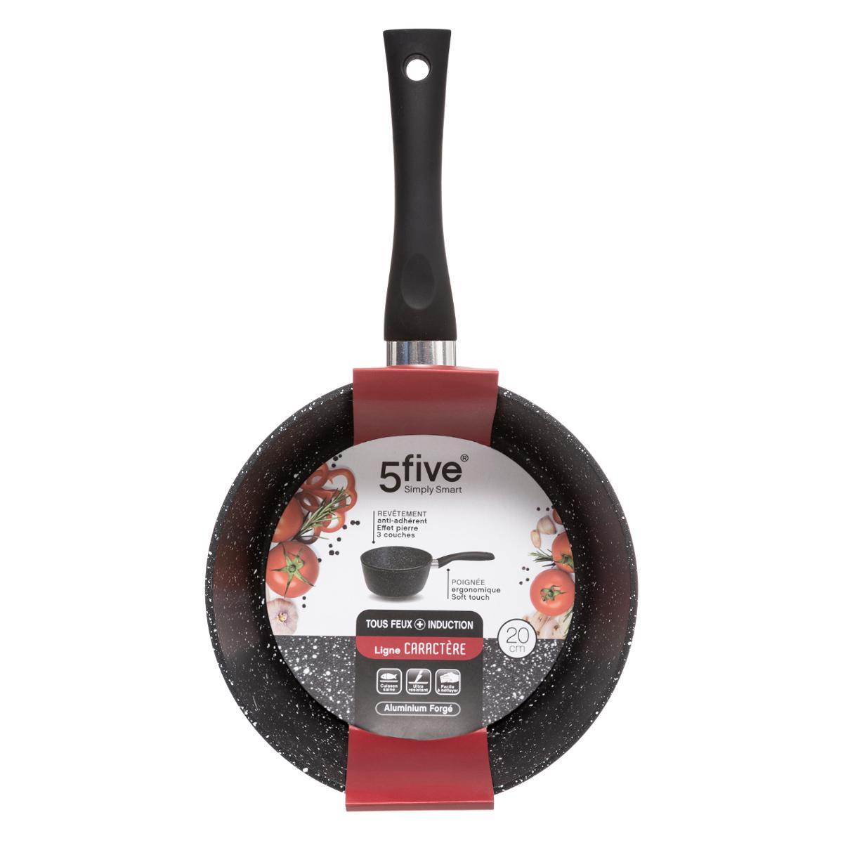 CASSEROLE 20CM ALUMINIUM FORGE CARACTERE