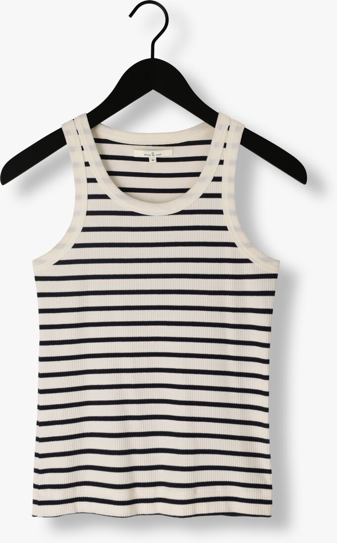 CIRCLE OF TRUST donkerblauwe circle of trust top jada top