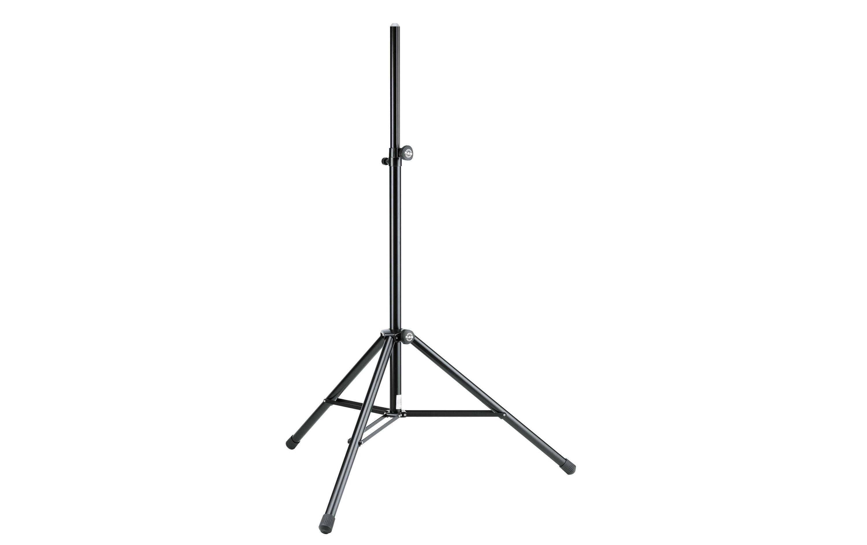 Boxenstativ 214/6 Schwarz<br>Dekorativ und platzsparend
