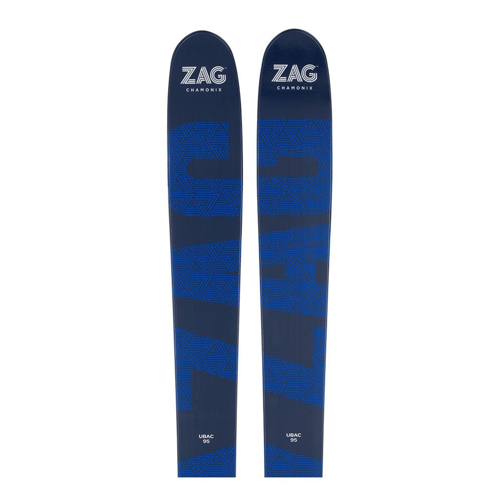 Zag UBAC 95 - Skis randonné Homme bleu/blanc