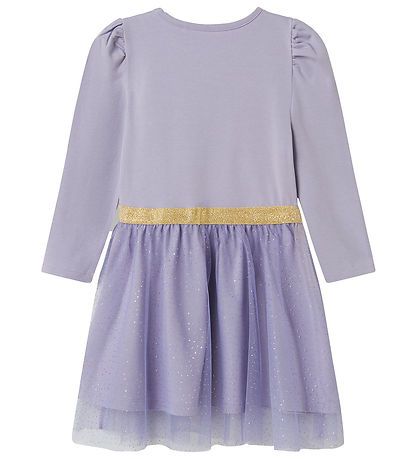 Name It Kleid - NmfJurina Wish - Tulle - Erbstück Lilac