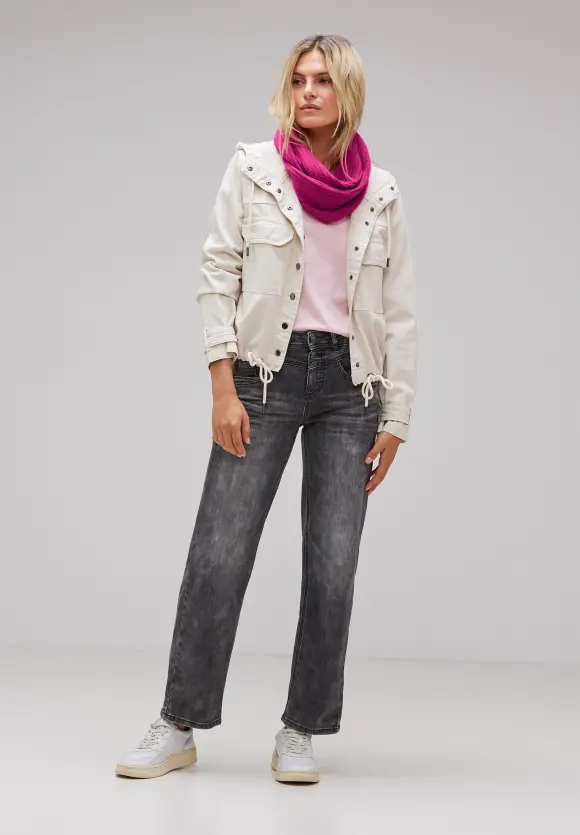 Loop in Unifarbe - peony pink