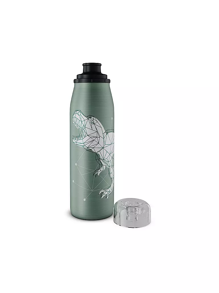 ALFI Isolierflasche - Thermosflasche Kids 0,5l Dinosaurs hellgrün