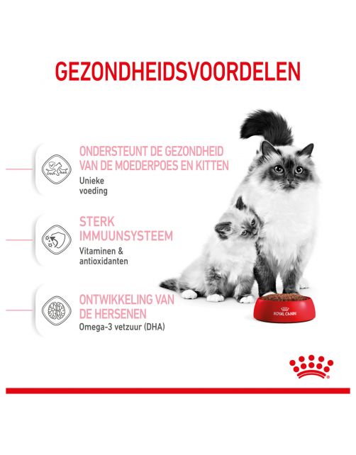 Royal Canin Mother & Babycat - Kitten-Kattenvoer