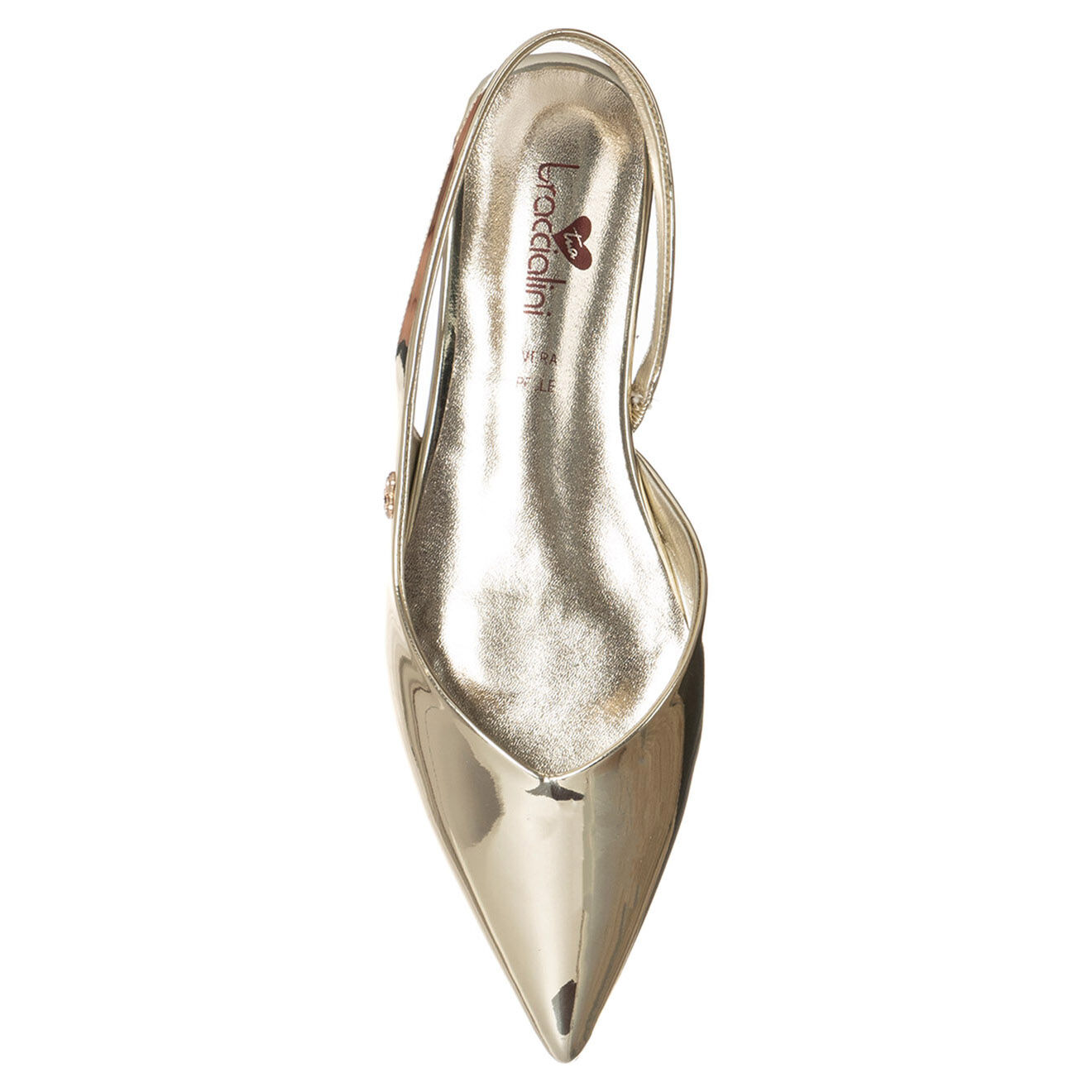 Tua By Braccialini Slingbacks Alba dorés