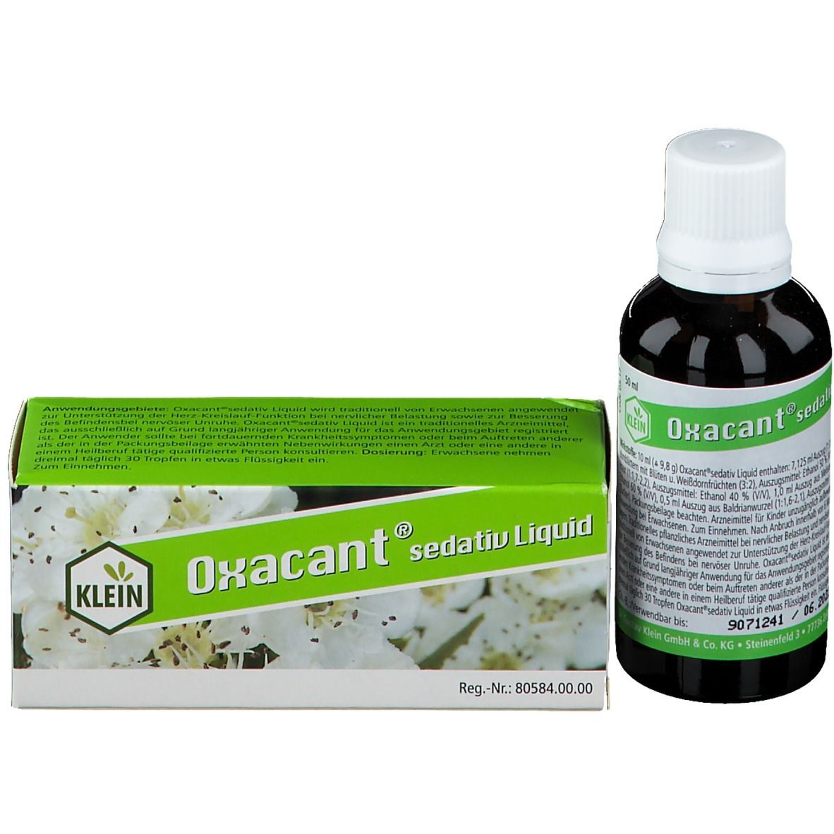 Oxacant® sedativ Liquid