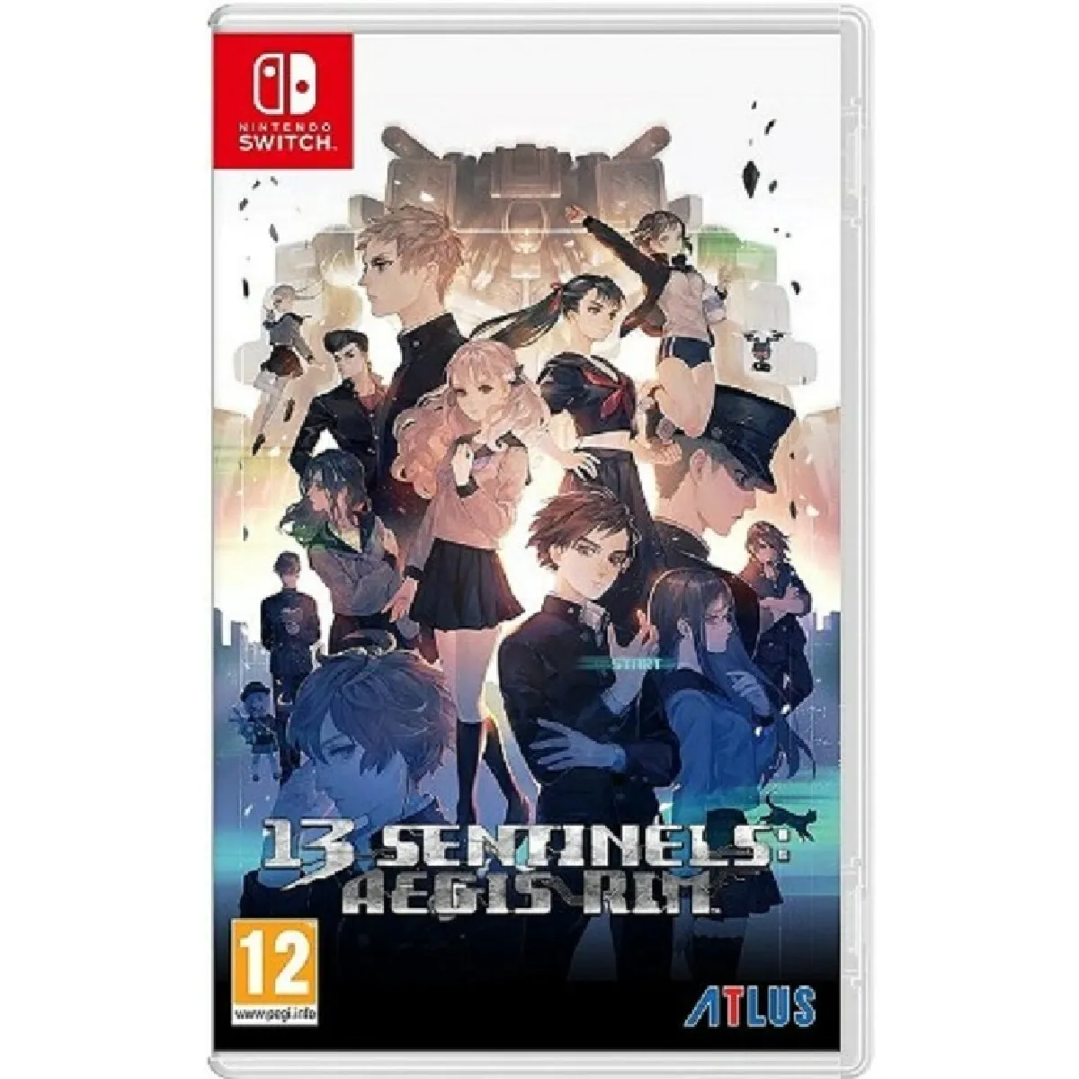 SEGA 13 Sentinels Aegis Rim