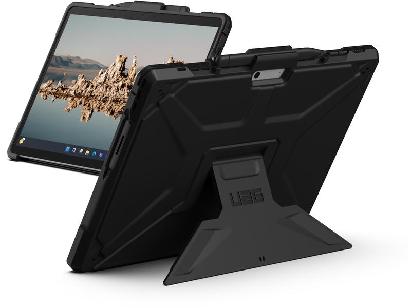 UAG Tablet Back Cover Metropolis SE Surface Pro 9/10/11 Sch Leichte Tablet-Schutzhülle mit effektiver Schutzfunktion für das Microsoft Surface Pro 9, Pro 10 und Pro 11