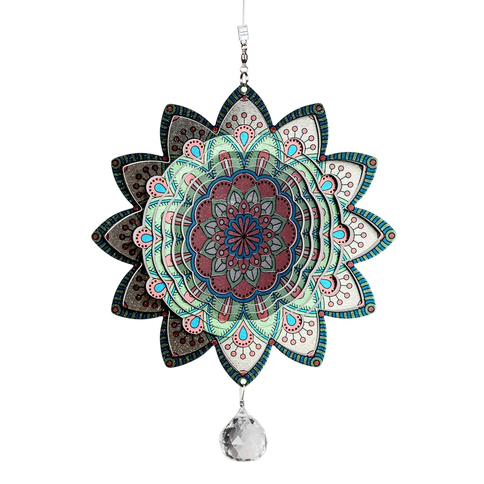 formano Deko Hänger Mandala grün