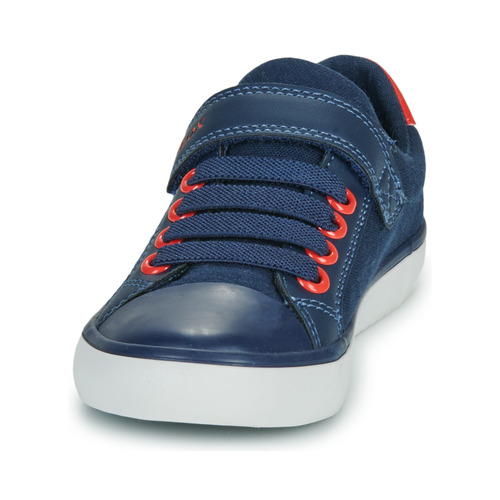 Geox - J GISLI BOY - Marine / Rouge