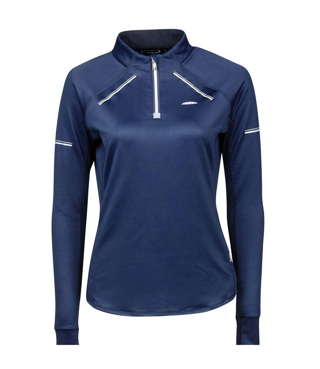 Weatherbeeta - Haut thermique VICTORIA PREMIUM - Femme (Bleu marine) - UTWB1723