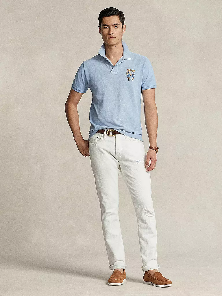 POLO RALPH LAUREN Poloshirt hellblau