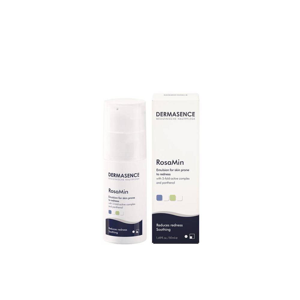 DERMASENCE RosaMin Emulsion<br>50 ml, Dispenser, Emulsion