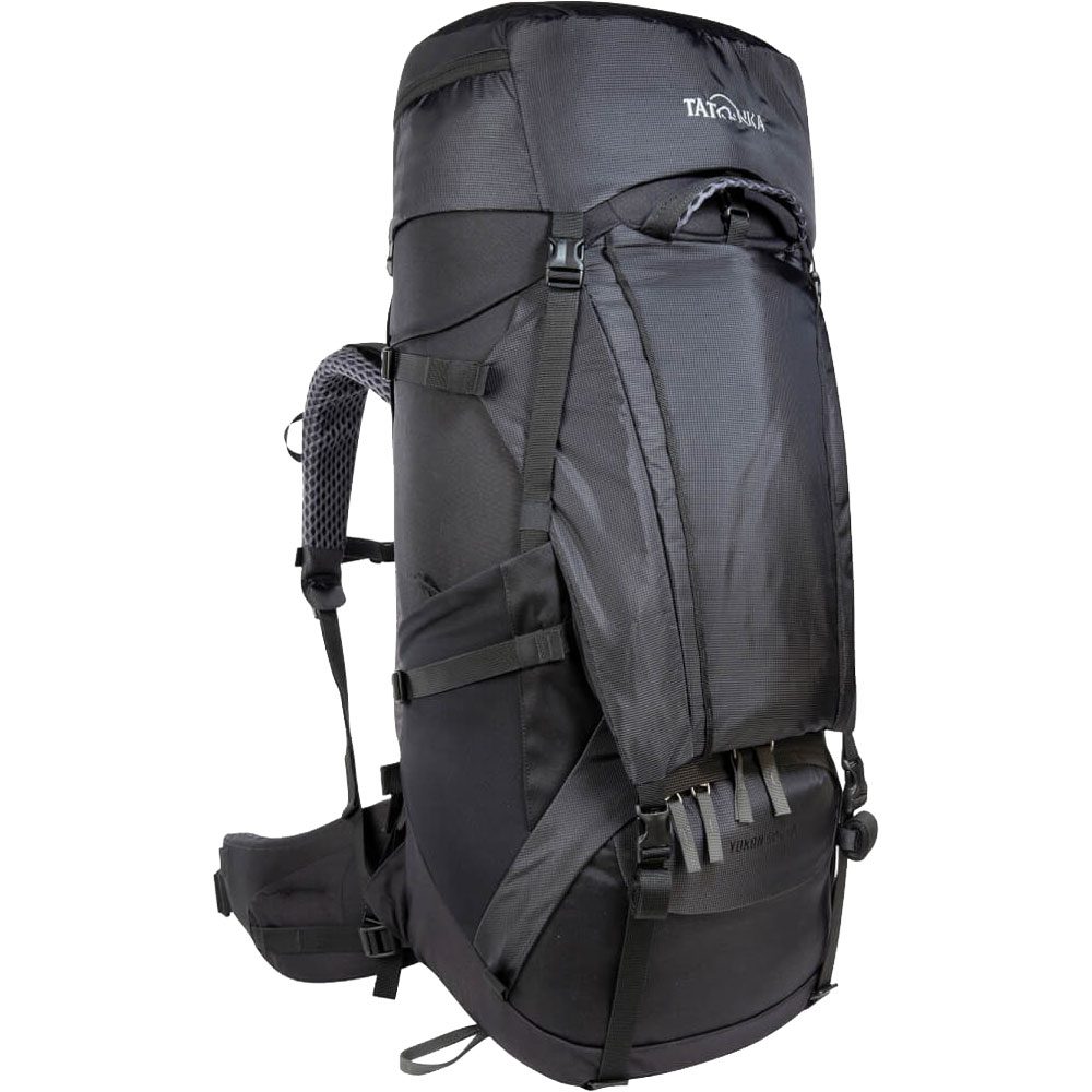 Tatonka Yukon 50l+10l Trekkingrucksack schwarz