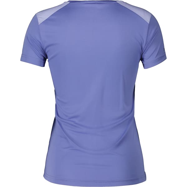 T-shirt randonnée SCOTT SHIRT W'S ENDURANCE TECH SS DREAM BLUE/MOON BLUE