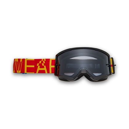 Masque cross Fox MAIN RACE SPEC 2025 - Jaune