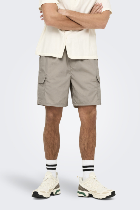 Only & Sons beige heren korte broek