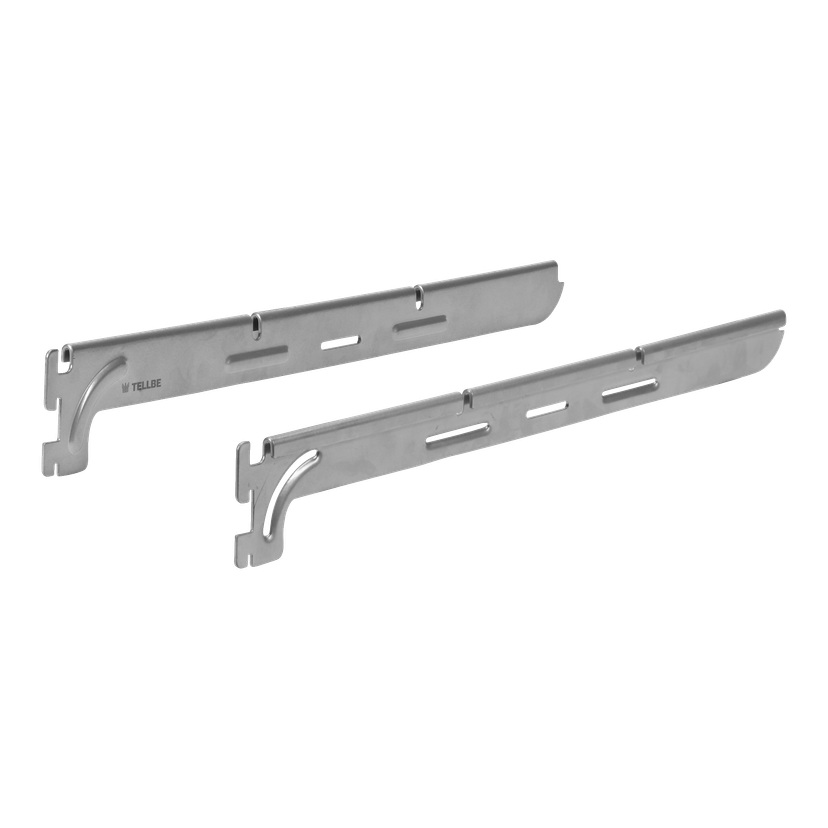 Hylleknekter til trådhylle 2-pk 46 cm