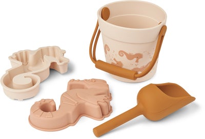 LIEWOOD Kit Mini Seahorse Strandsett, Seahorse/Apple Blossom