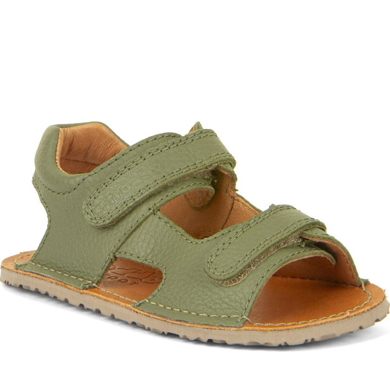 Froddo Froddo Barefoot Sandales Flexy Mini Vert Olive
