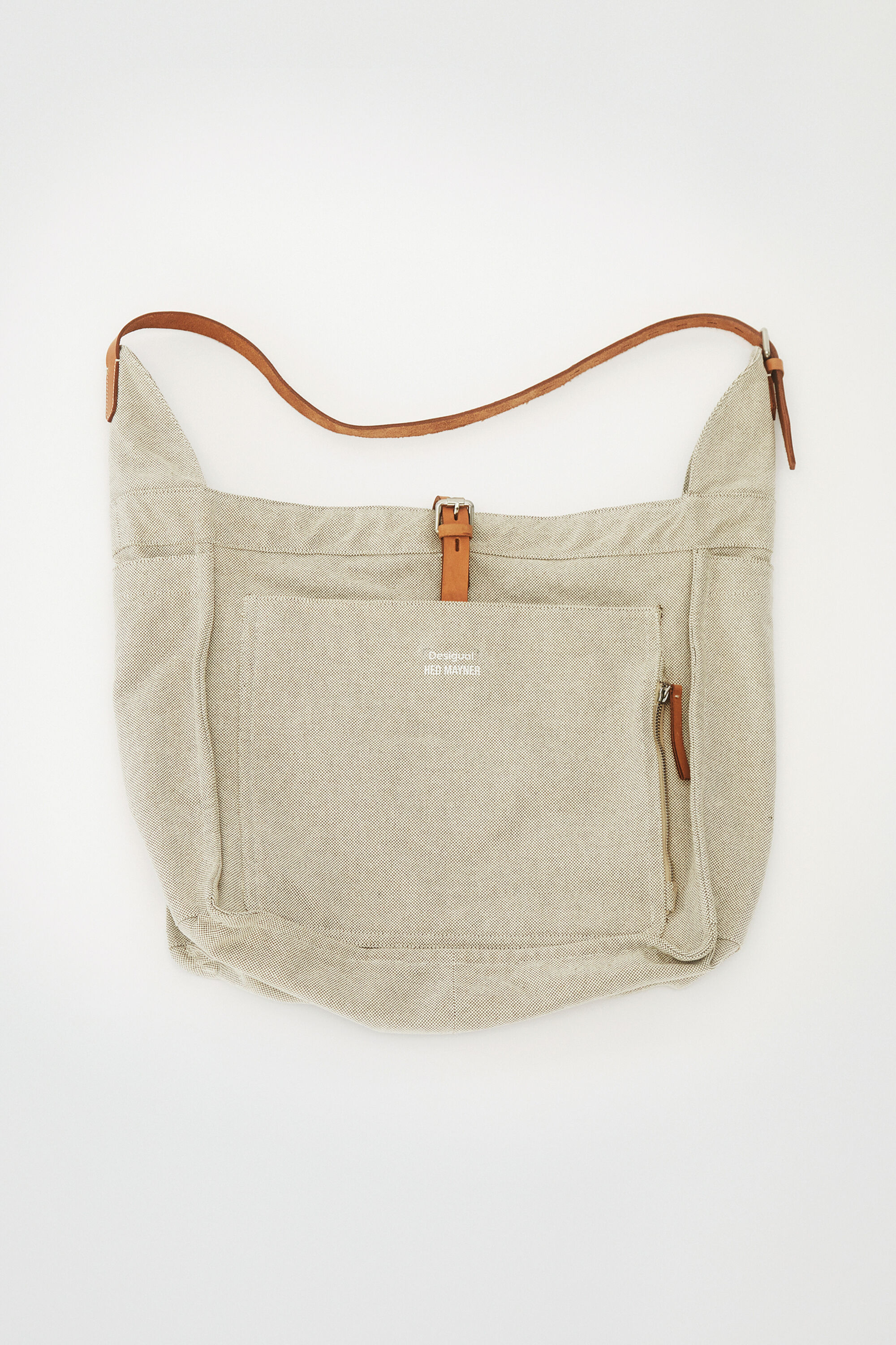 Bolsa de ombro de lona Hed Mayner